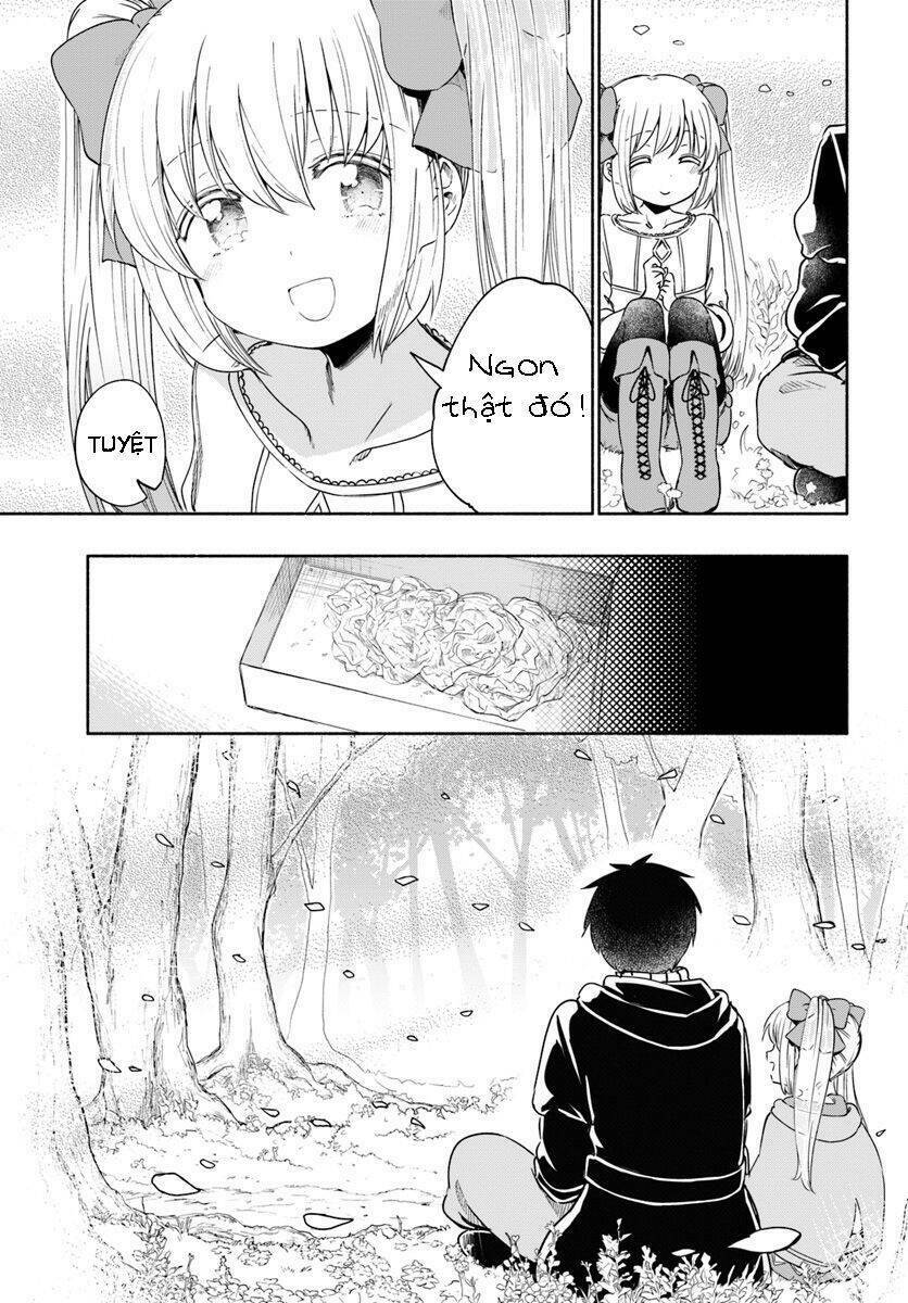 vì con gái, ngay cả ma vương tôi cũng có thể đánh bại chapter 36 12