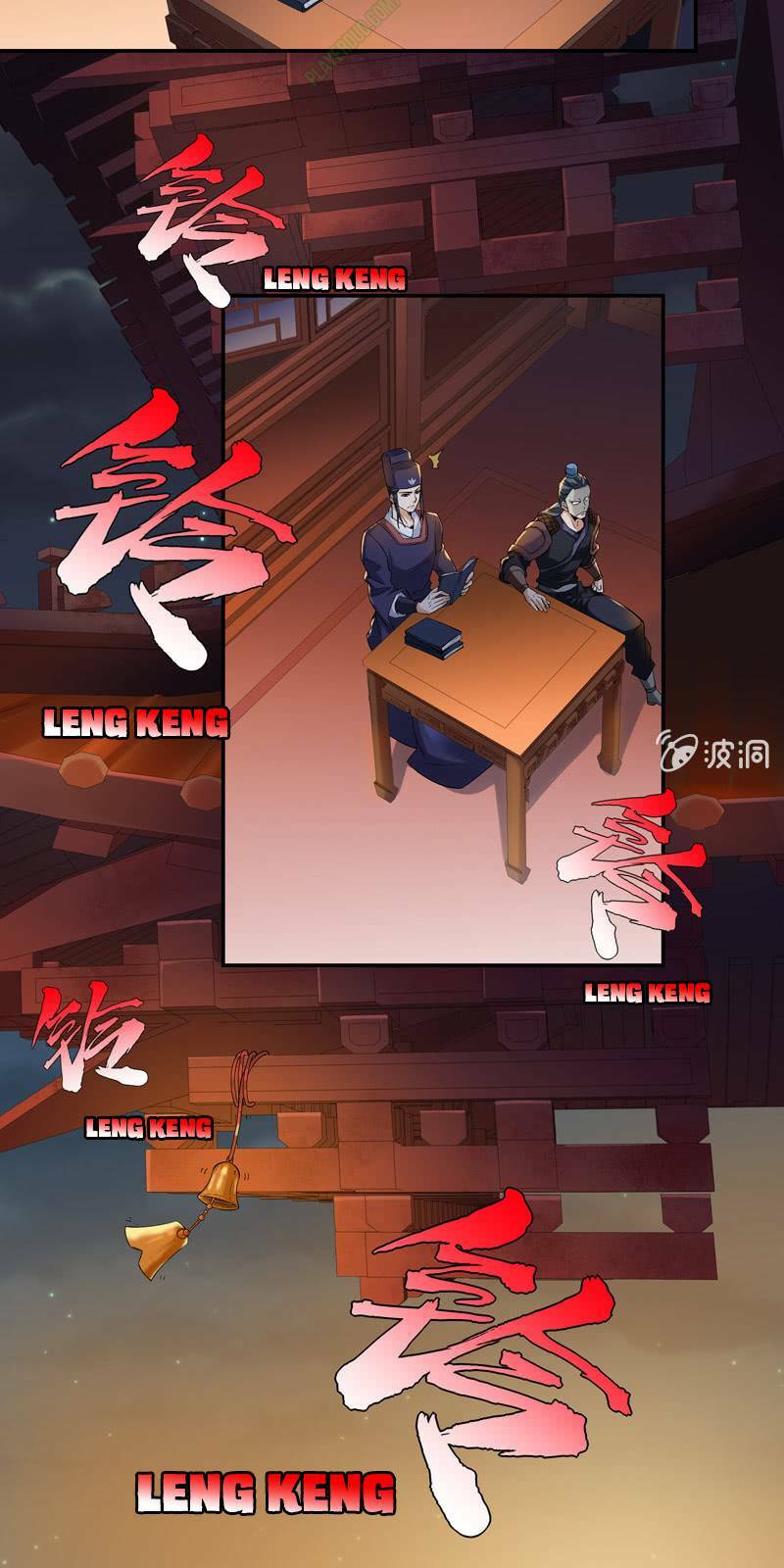 thần thương dị yêu lục chapter 13 11