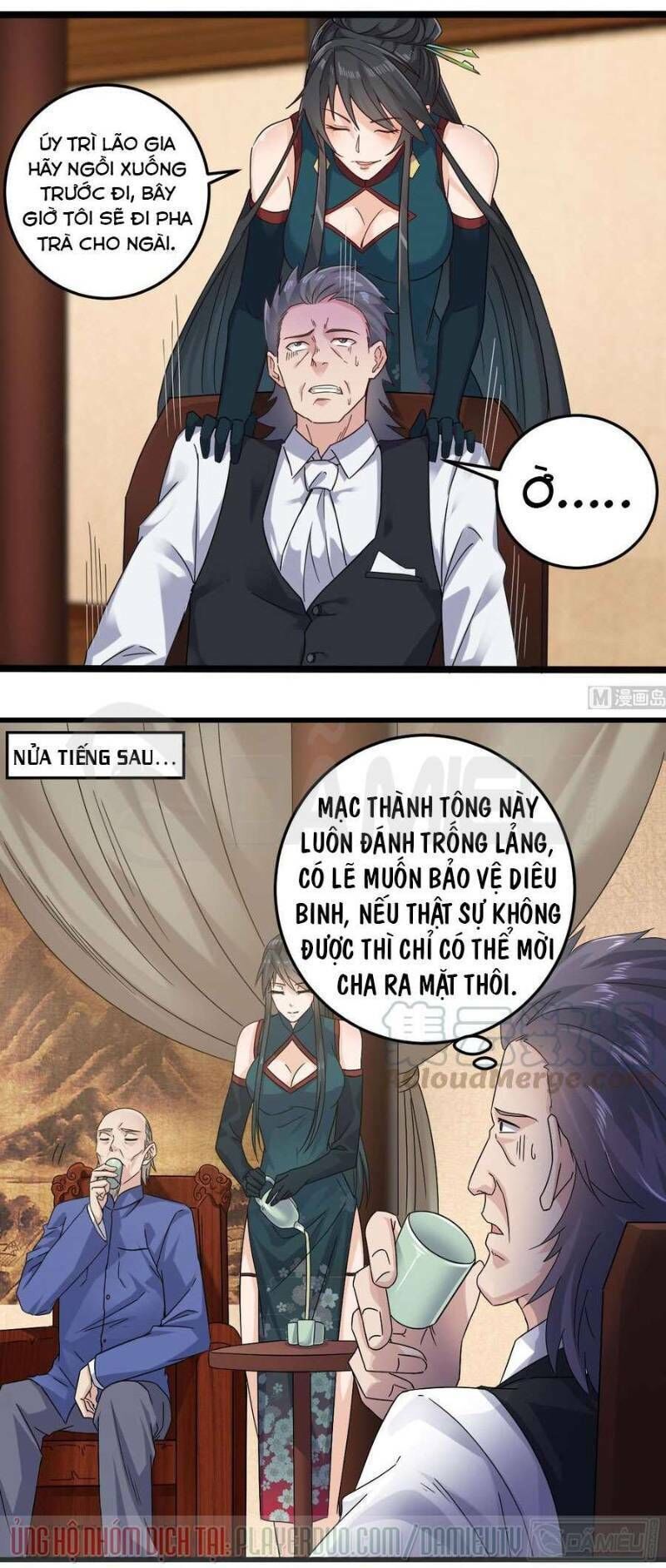 địa phủ khai phá thương chapter 147 8