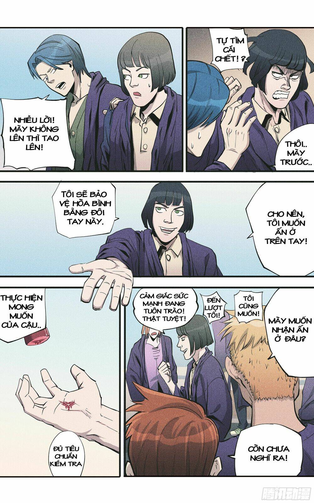 vạn thế tín sử chapter 7 14