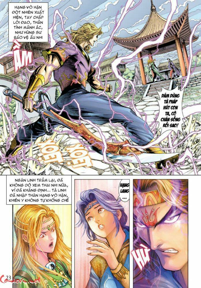 thiên tử truyền kỳ 5 - như lai thần chưởng chapter 159 23