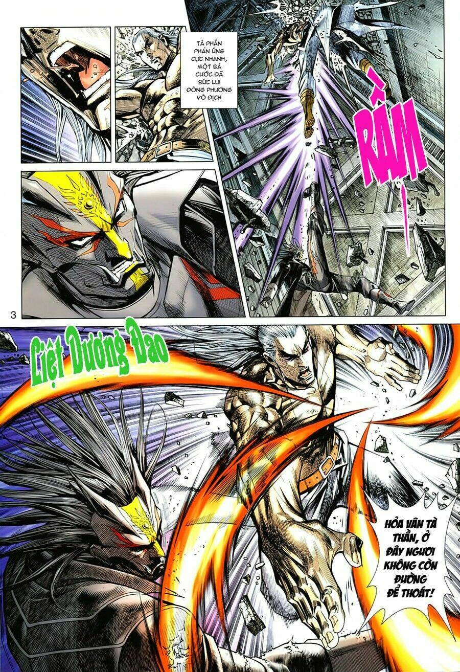 hoả vân tà thần ii chapter 17 3