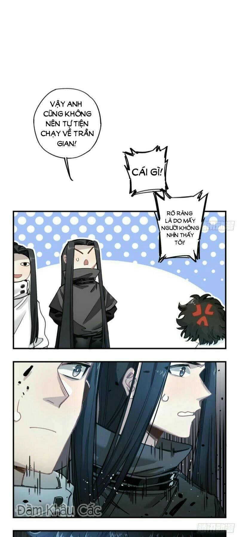 hắc bạch hữu thường chapter 15 30