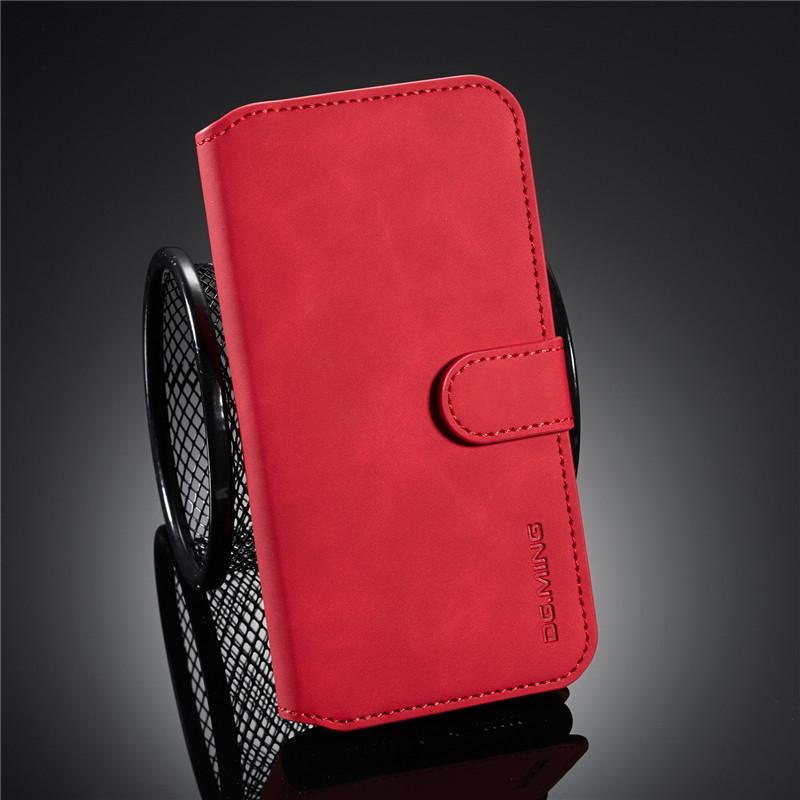 Bao Da Phong Cách Retro Có Ngăn Đựng Thẻ Cho Iphone 11 Pro Max X Xs Max Xr I8 I7 I6S Plus Se 2020