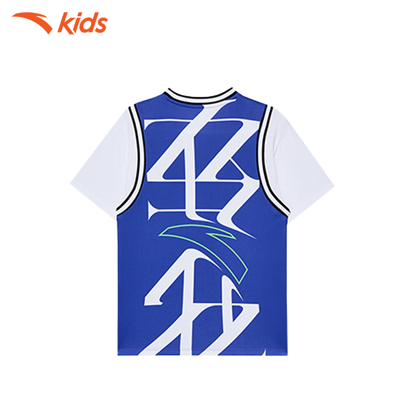 Áo phông thể thao bé trai Anta Kids W352321142