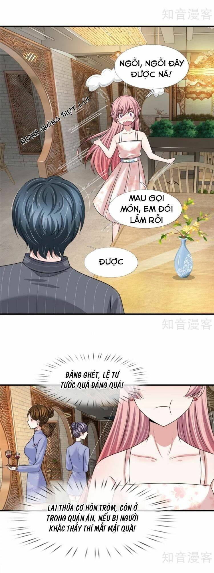 phúc hắc lão công buông em ra chapter 152 12