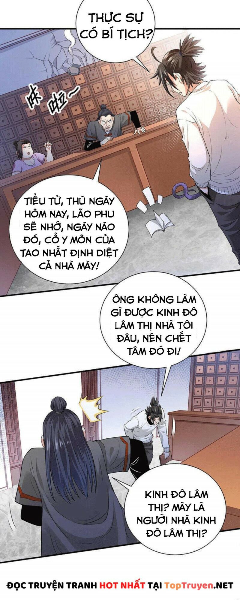 vú em hộ hoa chapter 35 22