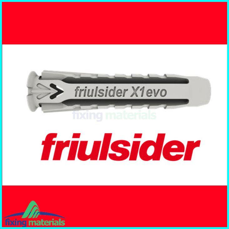 Tắc kê Friulsider X1evo-L 10x70, - Túi 10/20/30/40/50 cái