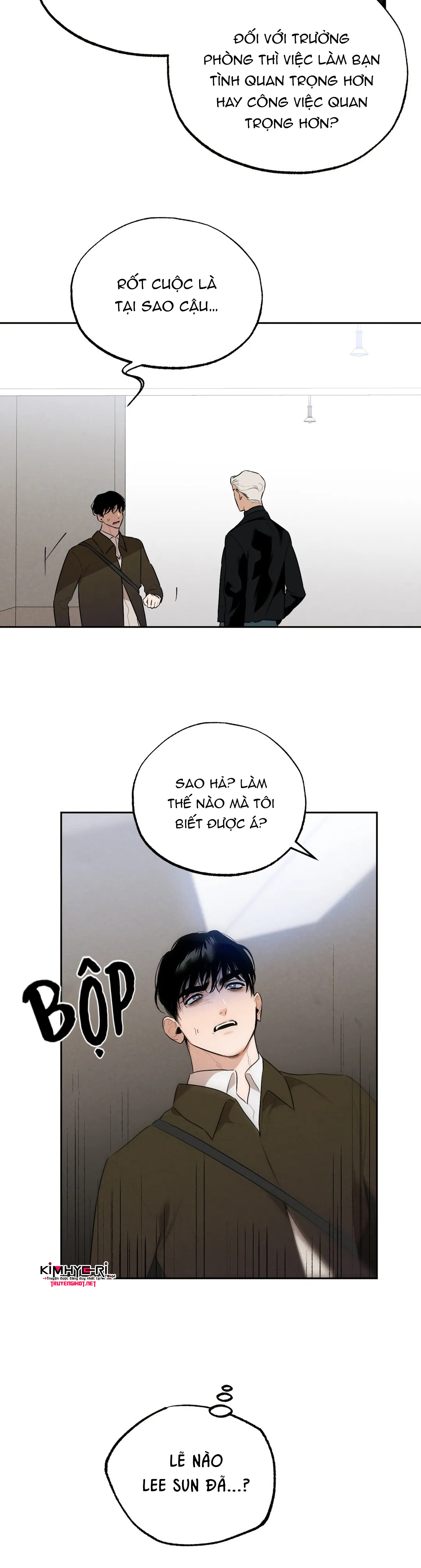 cách duy trì bí mật chapter 30 40