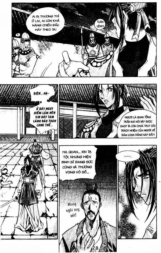 vô song bảo kiếm chapter 3 9