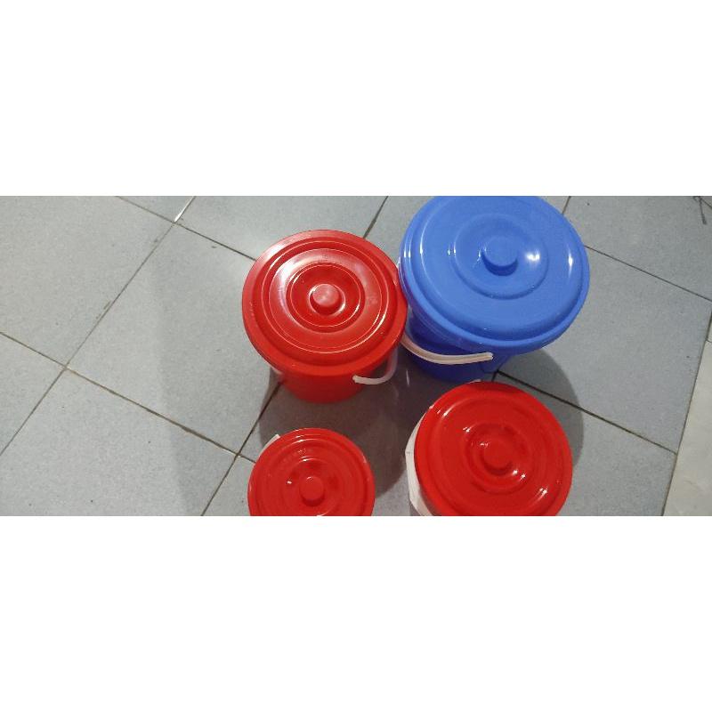 Xô có 4 cỡ lựa chọn 6l ,10l ,14l ,22l nhựa pp nguyên chất