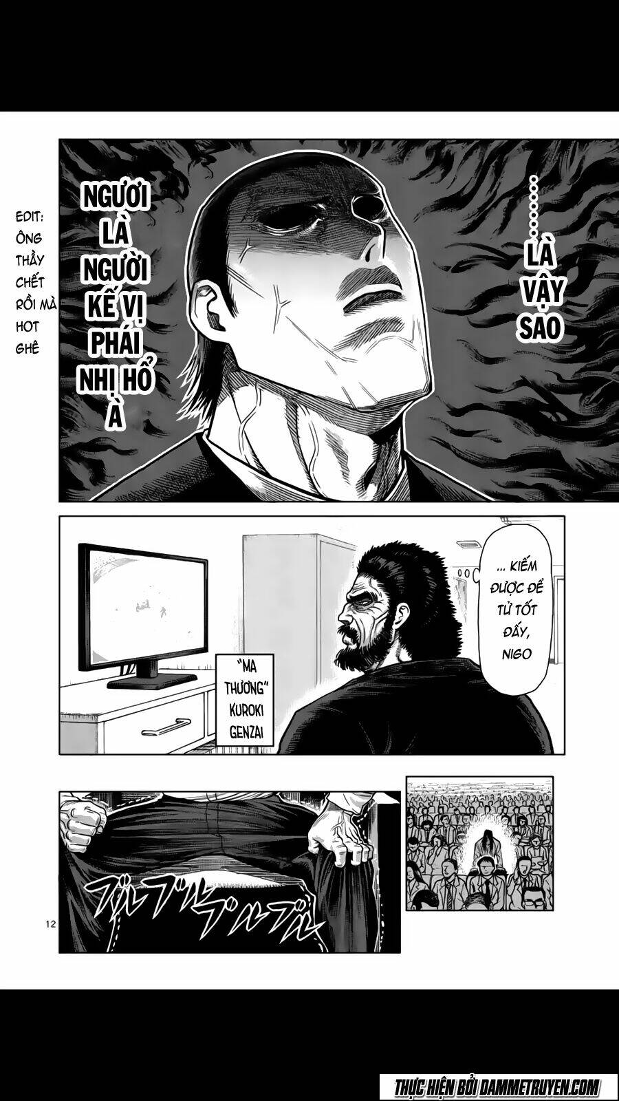 tokita ouma - đấu sĩ atula chapter 136 12