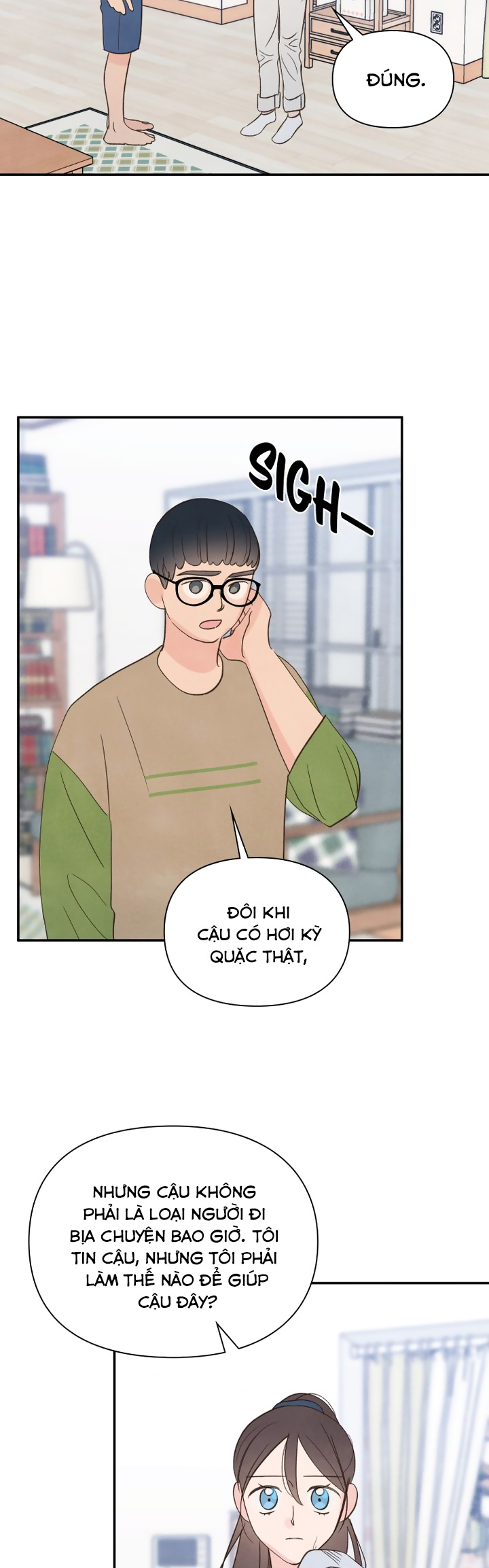 hãy để tôi một mình chapter 89 7