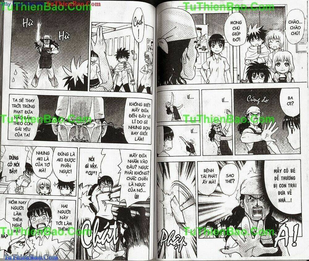 akuno của tôi chapter 3 41