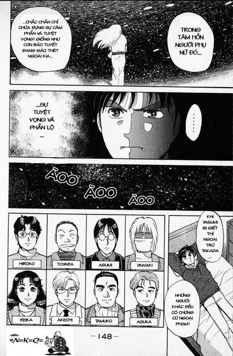 thám tử kindaichi (bản đẹp) chapter 302 12