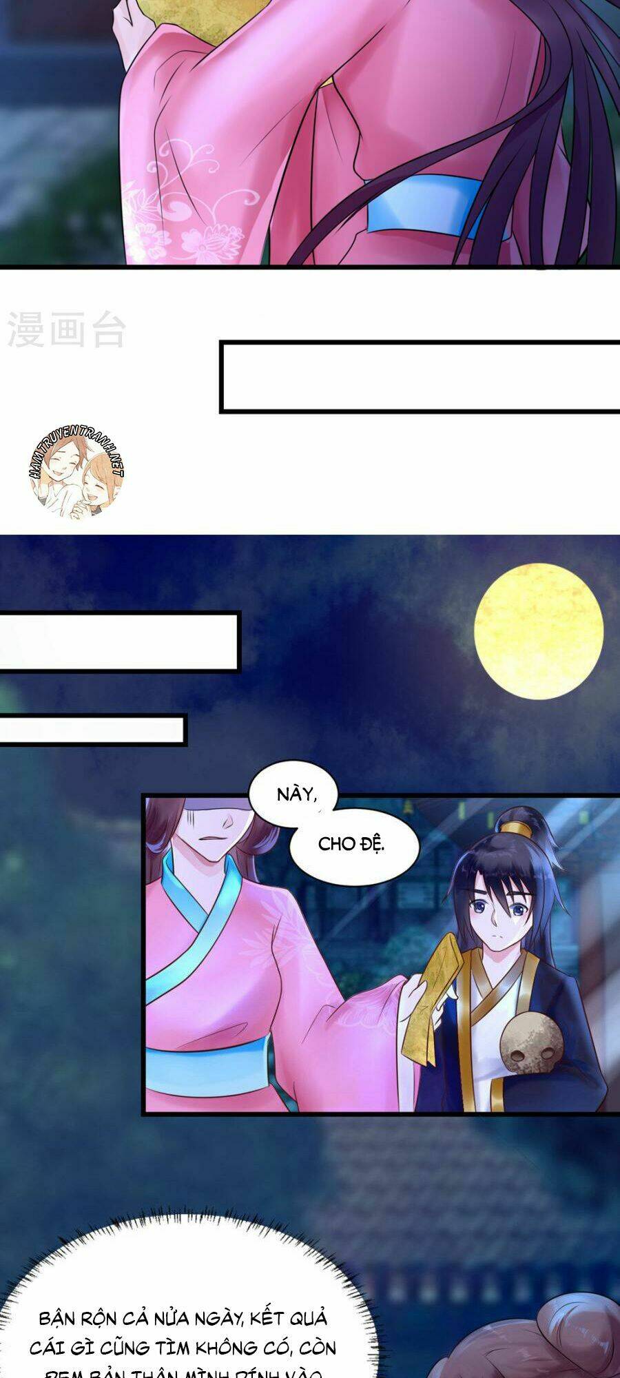 thái tử điện hạ dưỡng thành kí chapter 10.1 15