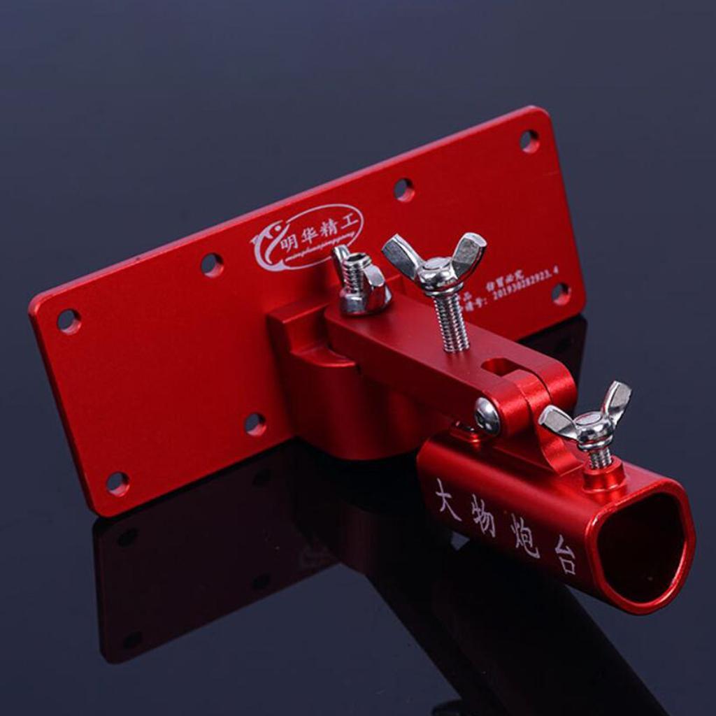 Fishing Rod Tube Bracket Fishing Pole Stand Rest Clamp Fishing