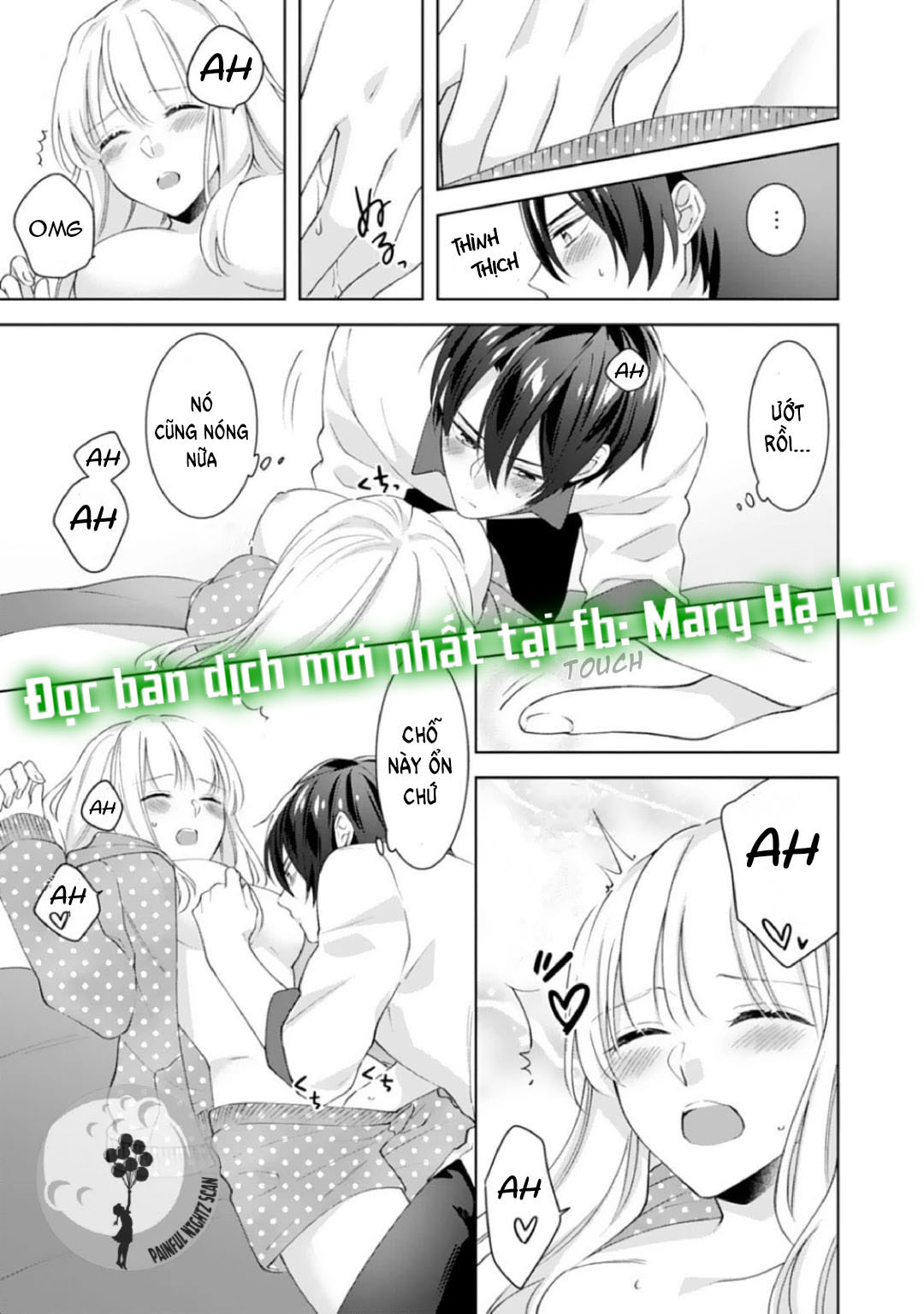 chúng tôi bị cấm sex trước kết hôn! đêm tân hôn cuồng nhiệt cùng chồng yêu~ chapter 8.2 1