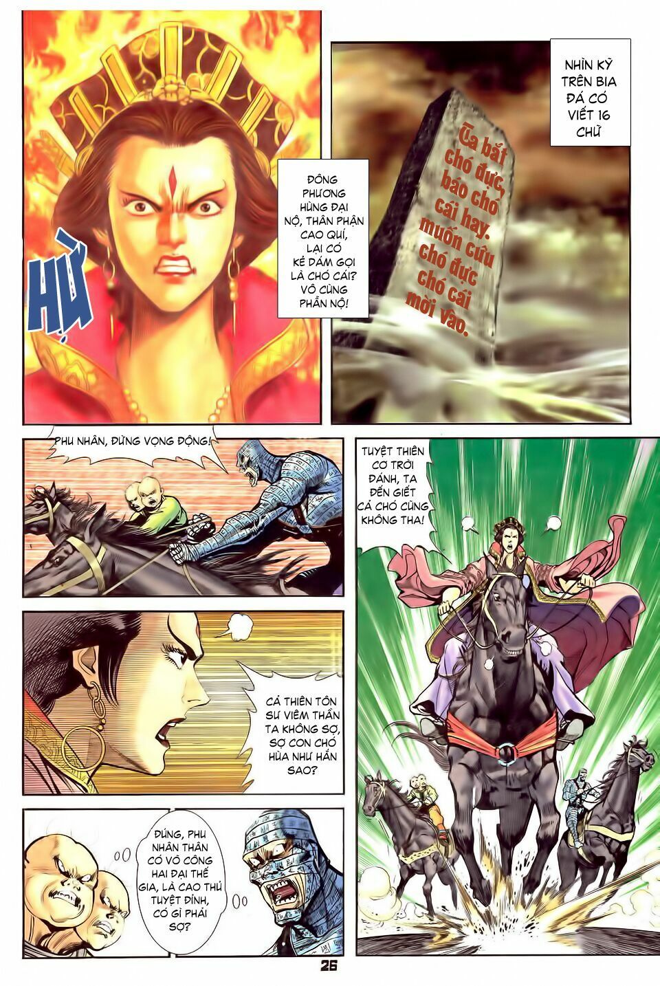 thần binh huyền kỳ i chapter 28 26