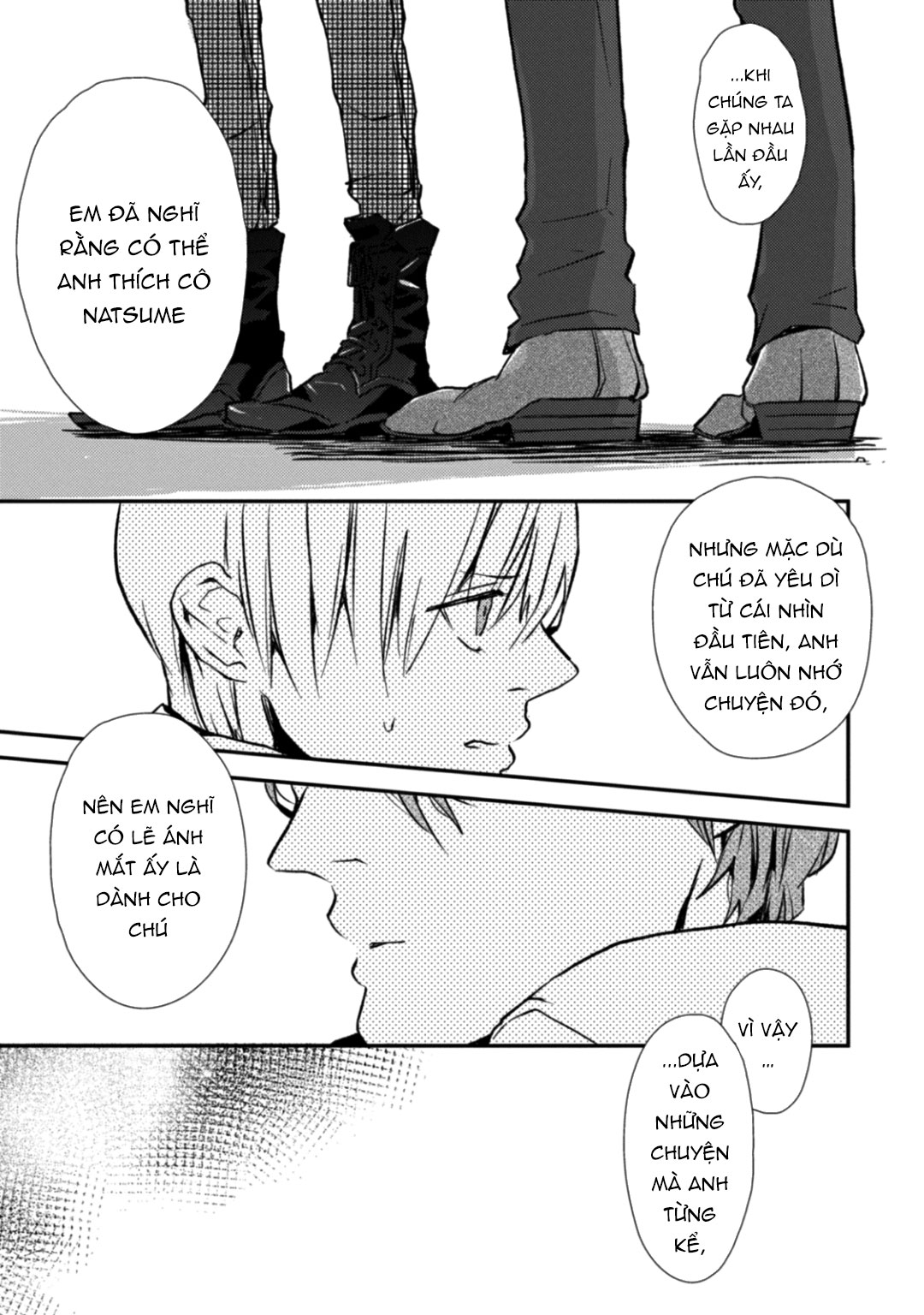 nâu trà sữa chapter 4 4