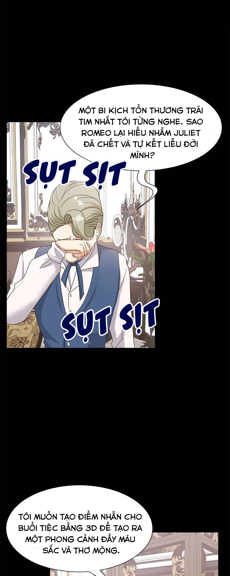 mau đến đây, lần đầu thấy ác nữ như này phải không chapter 23.2 14