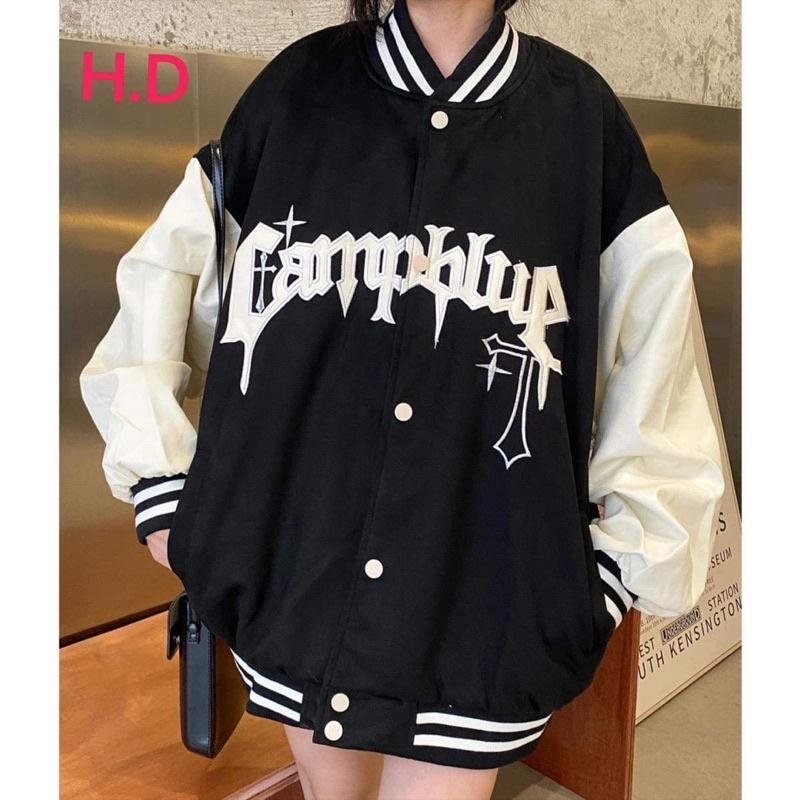 Áo bomber CamPlue TH6