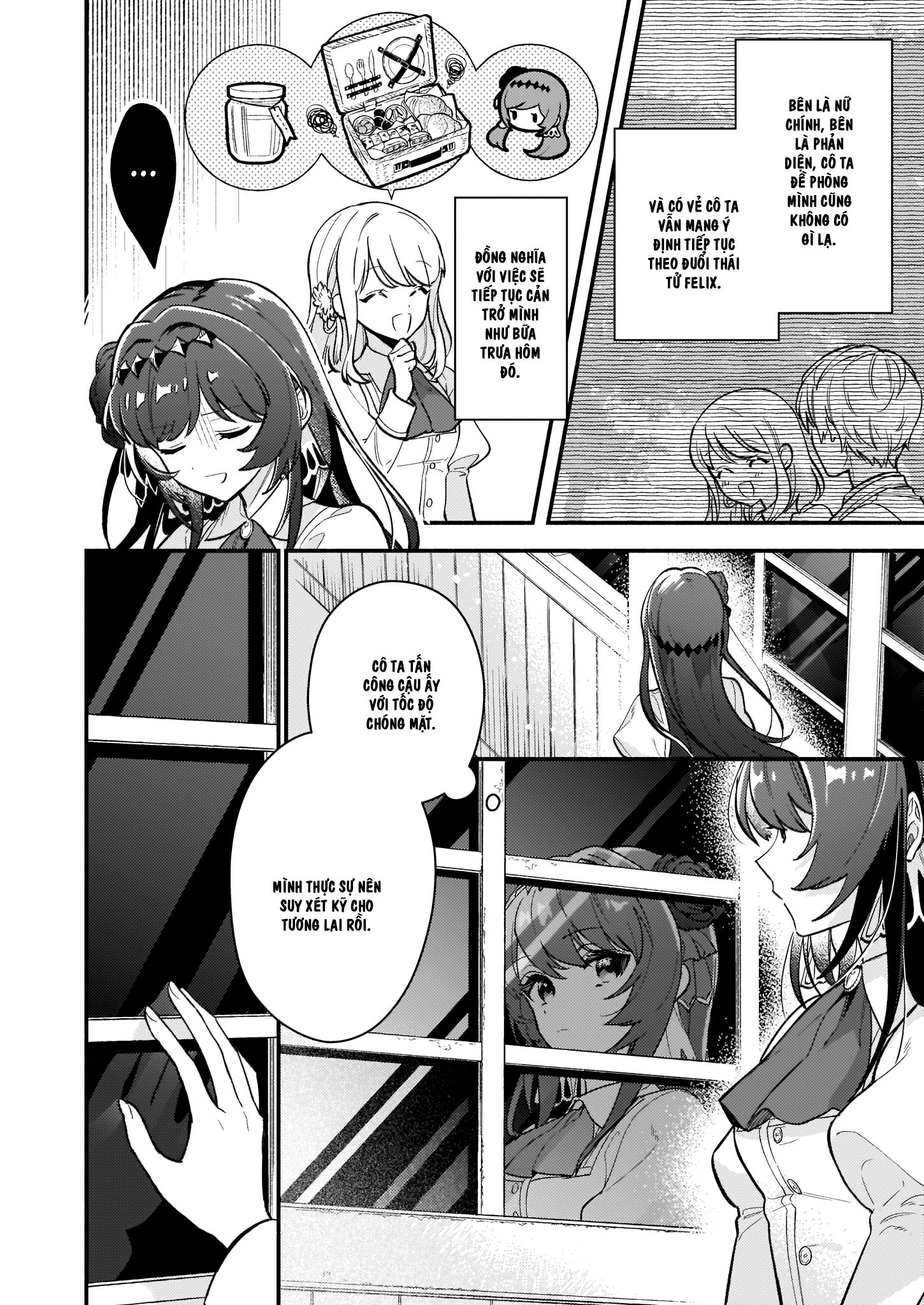 vai phản diện thì tệ lắm sao, đó không phải quan điểm của tôi chapter 5.1 7