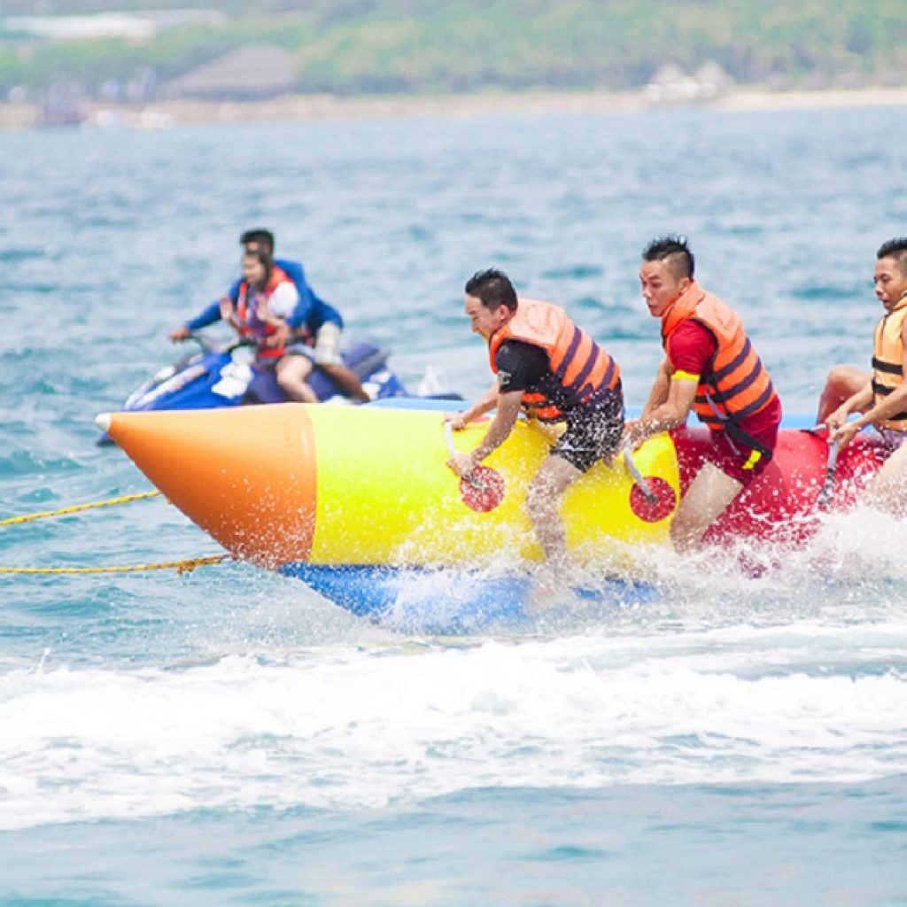 Tour 04 Đảo Nha Trang Bằng Cano, Lặn Ngắm San Hô, Bữa Trưa Trên Bè, Khởi Hành Hàng Ngày