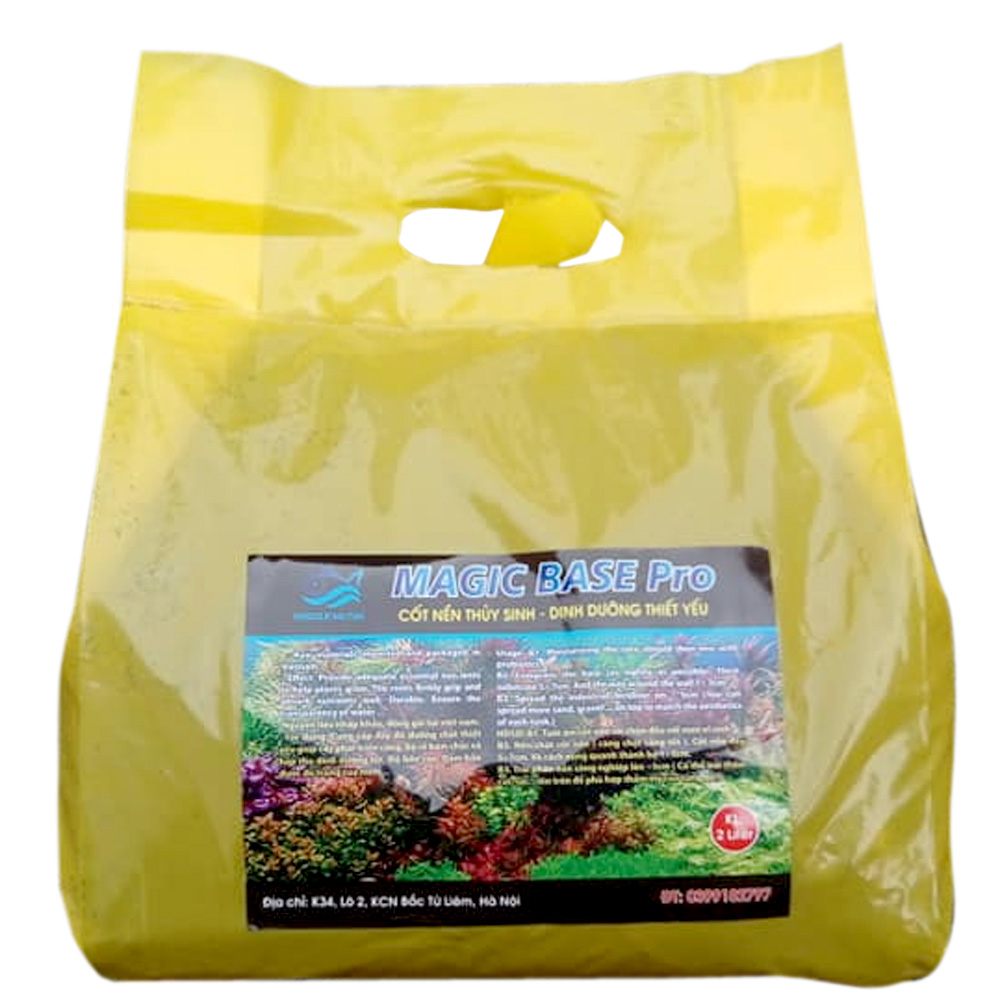 Cốt nền Magic Base Pro  giàu dinh dưỡng, tốt cho cây trồng, chuyên dụng cho hồ thủy sinh