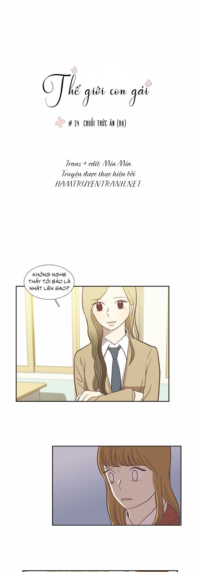 thế giới con gái chapter 24 2