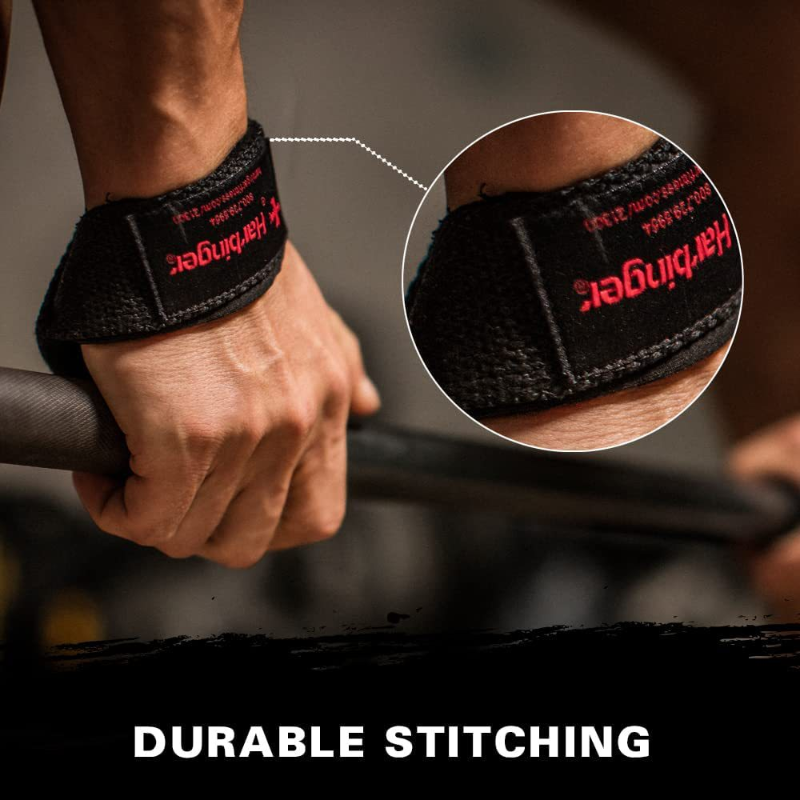 1 Tập Gym Nâng Dây Găng Tay Thể Dục Chống Trơn Trượt Tay Đeo Cổ Tay Hỗ Trợ Nâng Trọng Lượng PowerLifting Huấn Luyện Color: 5