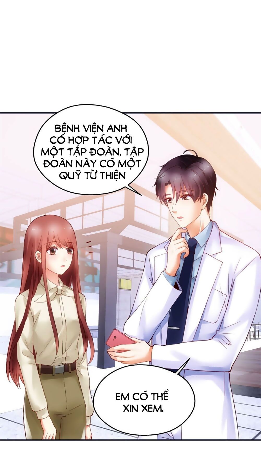 bạn trai 1/4 của tôi chapter 11 21