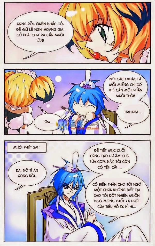 mỹ hình yêu tinh đại hỗn chiến chapter 45 6