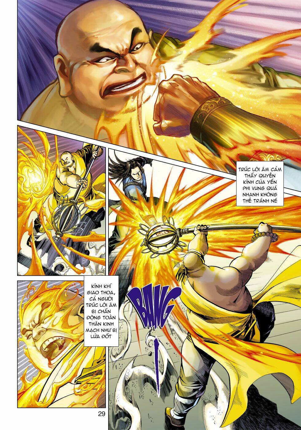 biên hoang truyền thuyết chapter 29 30