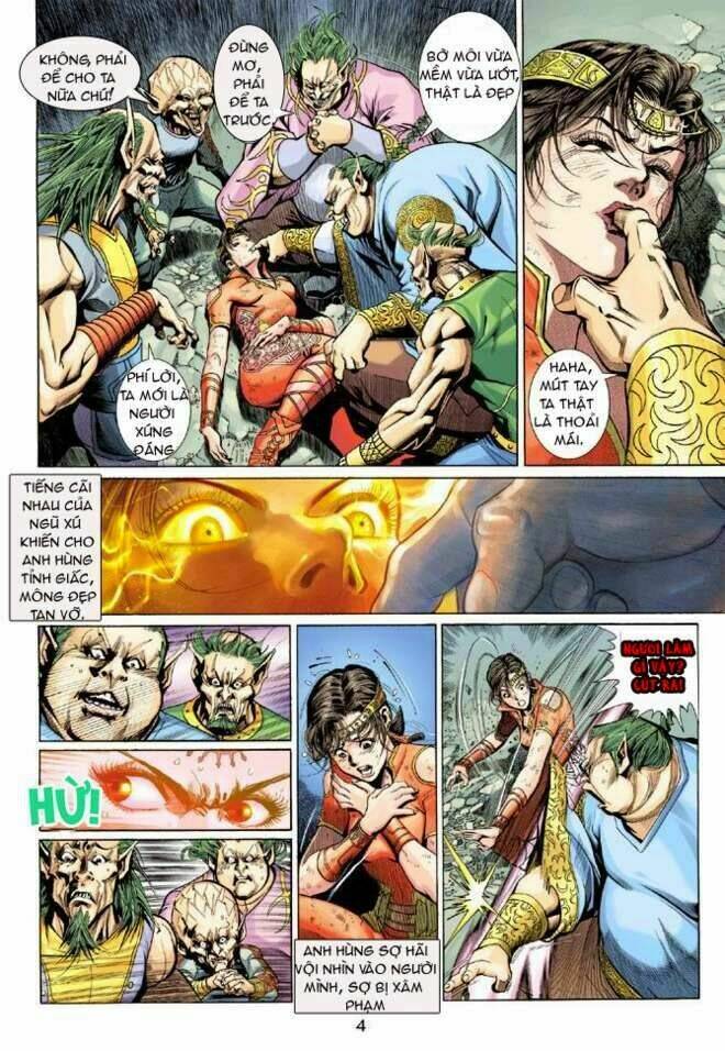 thần binh huyền kỳ 3+3.5 chapter 5 4
