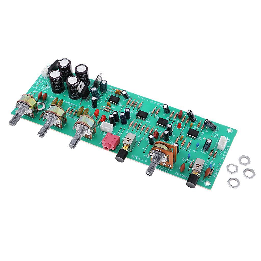 1Piece DX338A HIFI Board Preamplifier Control Board High Performance