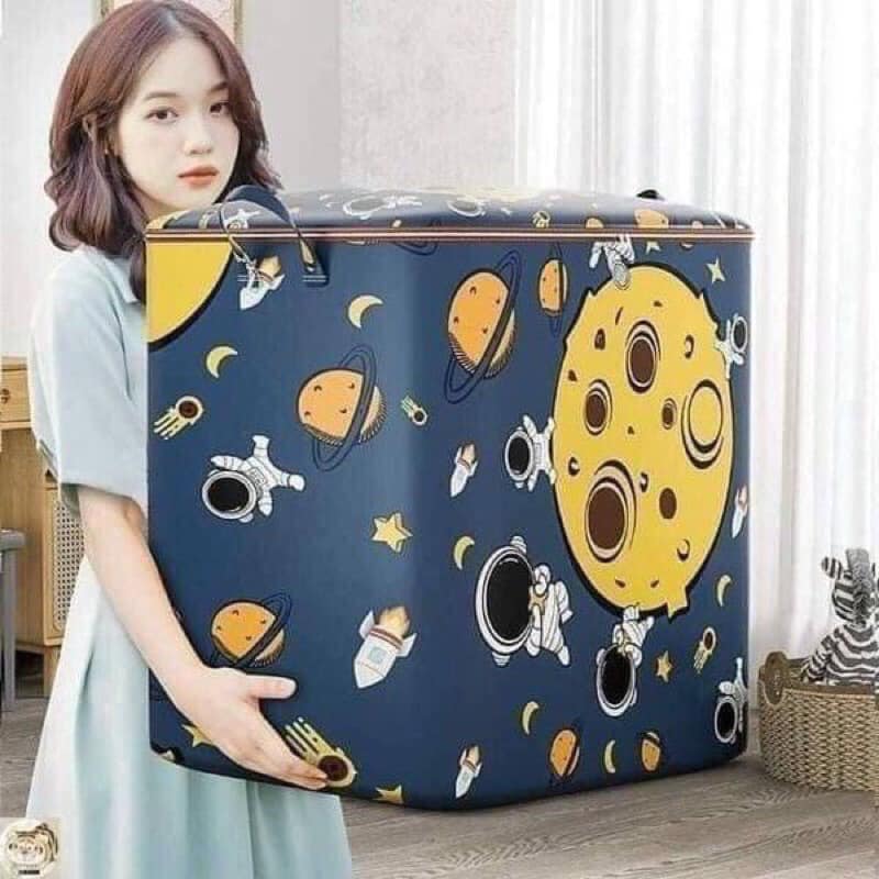 TÚI ĐỰNG CHĂN HÌNH PHI HÀNH GIA SIÊU TO TIỆN LỢI - 105 LÍT