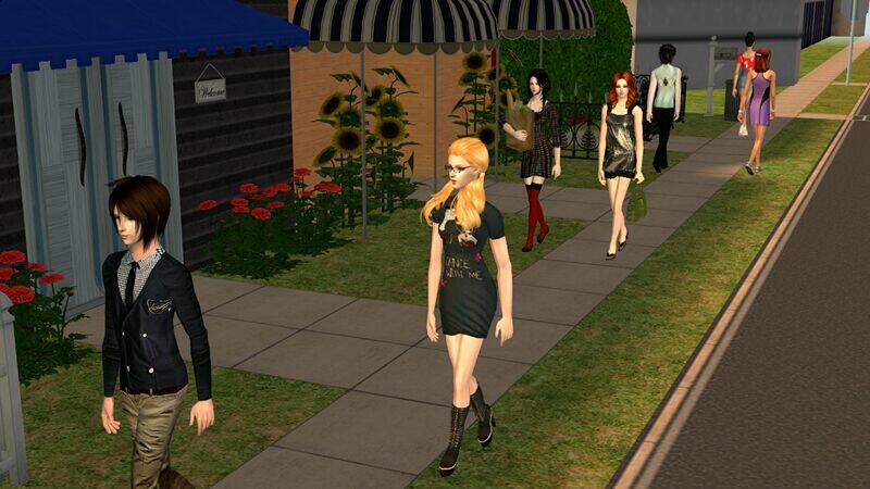 trong vòng tay anh (truyện sims 2) chapter 6 10