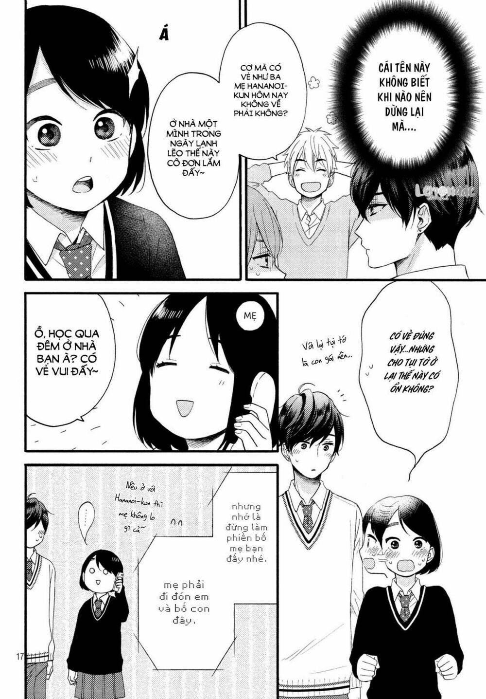 hananoi-kun to koi no yamai chapter 9 16