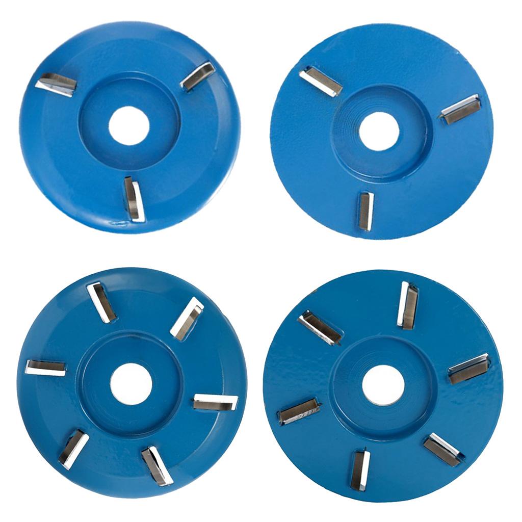 Round Woodworking Carving Tea Tray Blade Disc Milling Cutter Tool Accessory