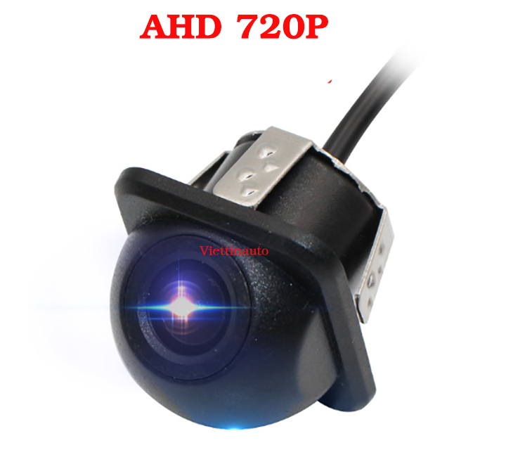 Camera lùi độ nét cao AHD cho màn hình Android kiểu Mũ rơm, camera lùi cho ô tô