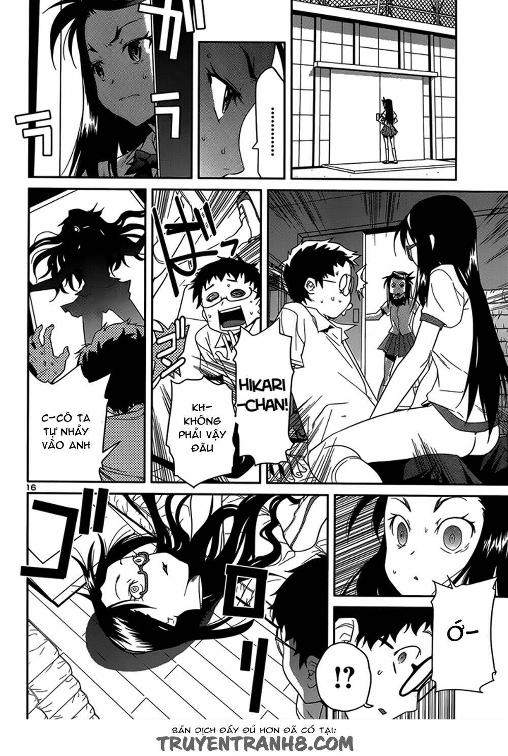 Tình Yêu Giáo Huấn chapter 35 17