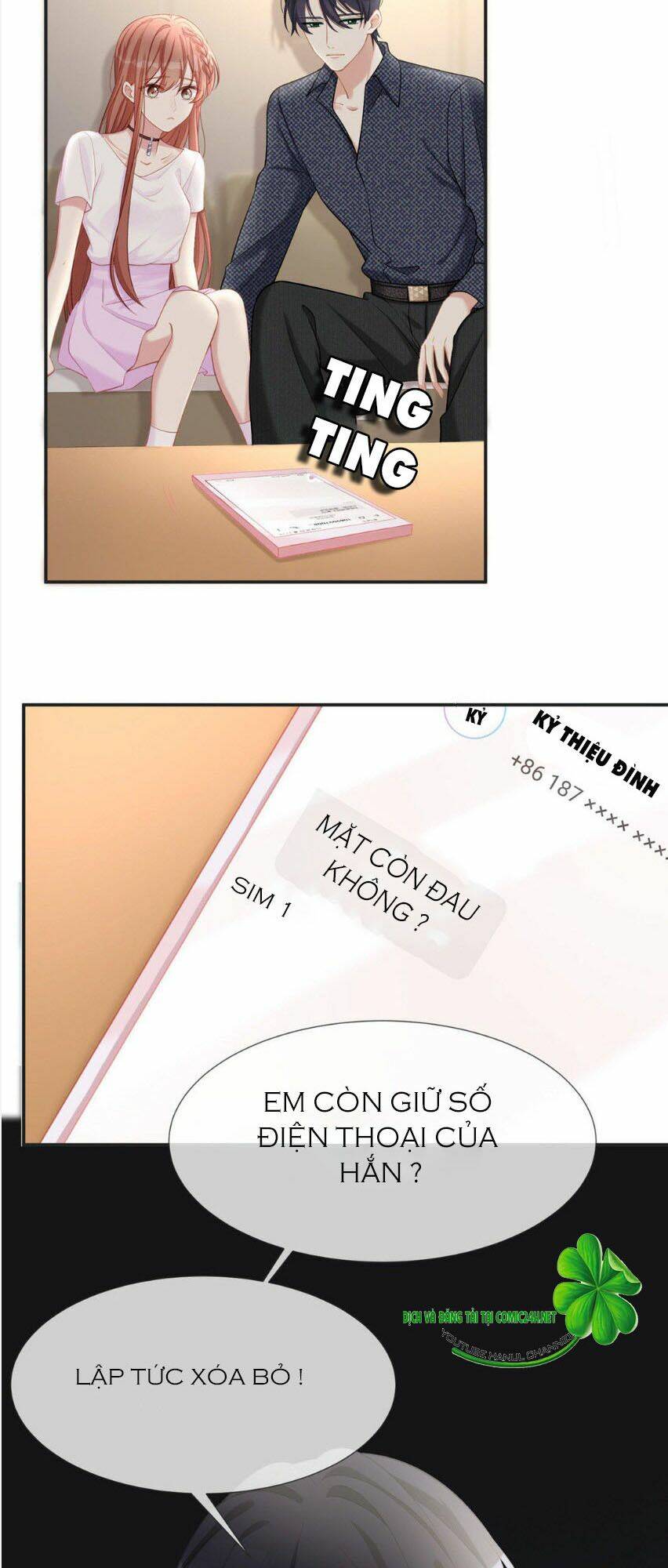 sủng em sủng tới tận cùng chapter 35 6