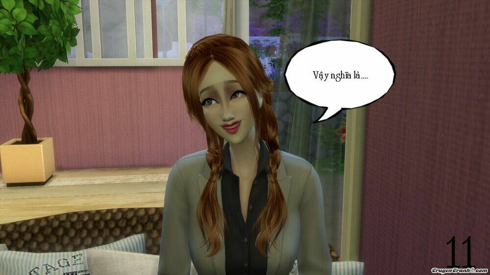 cô dâu giả mạo [truyện sims] chapter 3 11