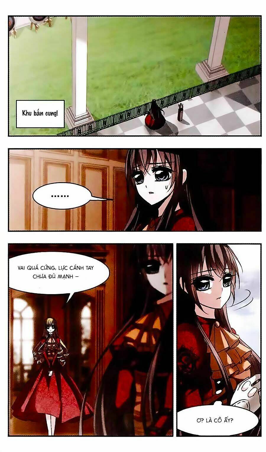 huyết tộc cấm vực chapter 56 6