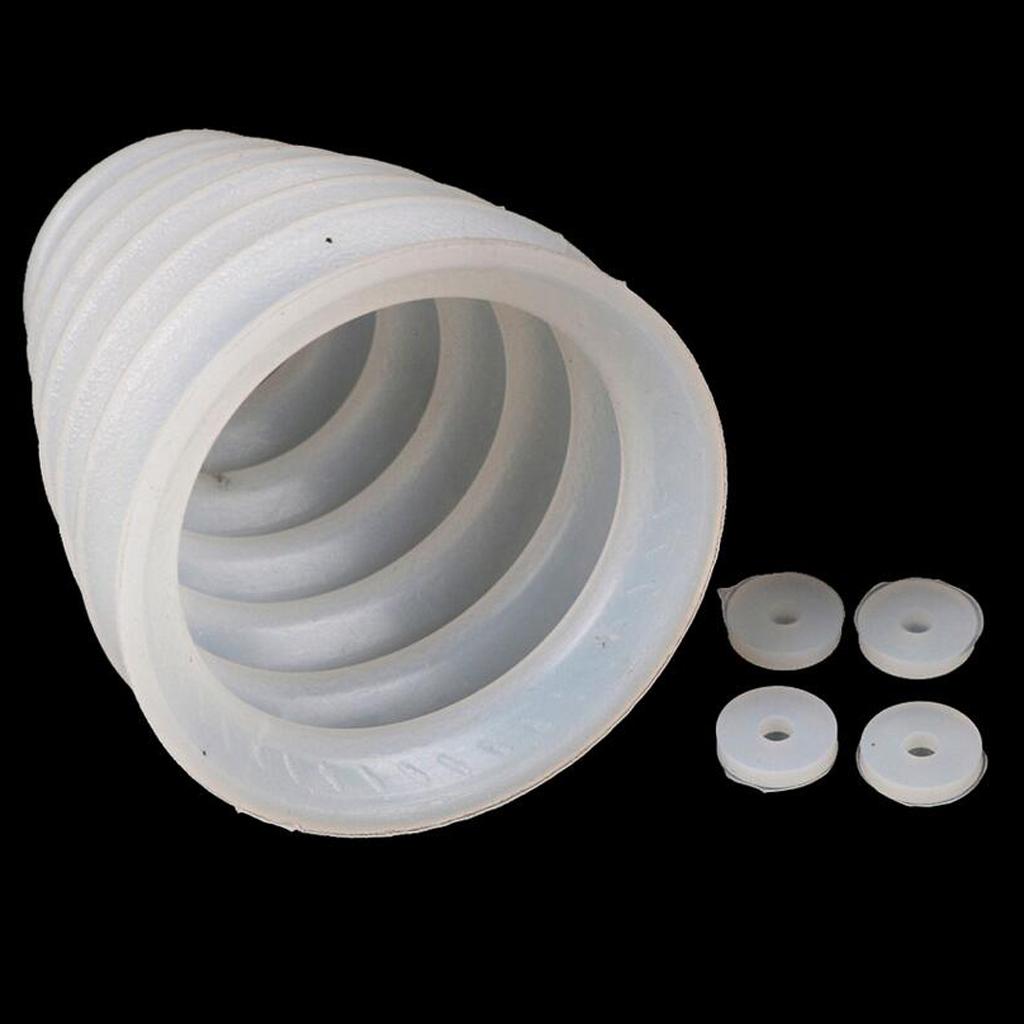 2 Drill Dust Cover Electric Power Tool Dust Collector Rubber Electric Hammer