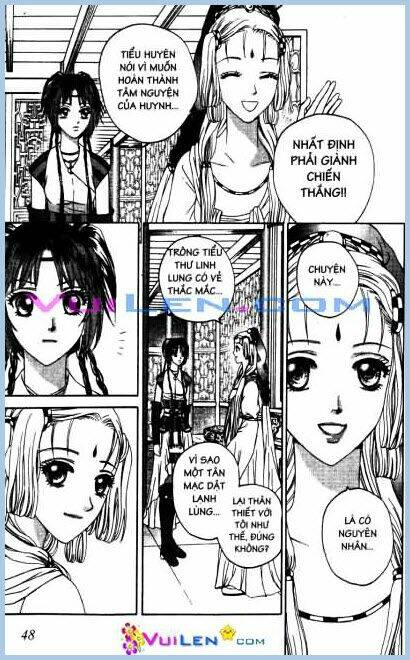 tinh nguyệt ảo cảnh chapter 3 45