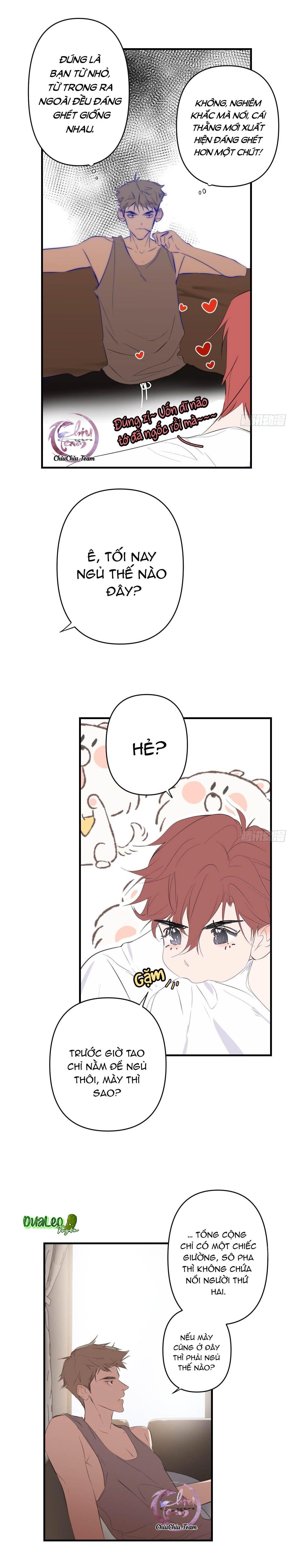 18+ hoàng tử bé chapter 4 8