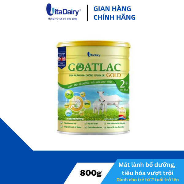 Goatlac Gold 2+ 800g