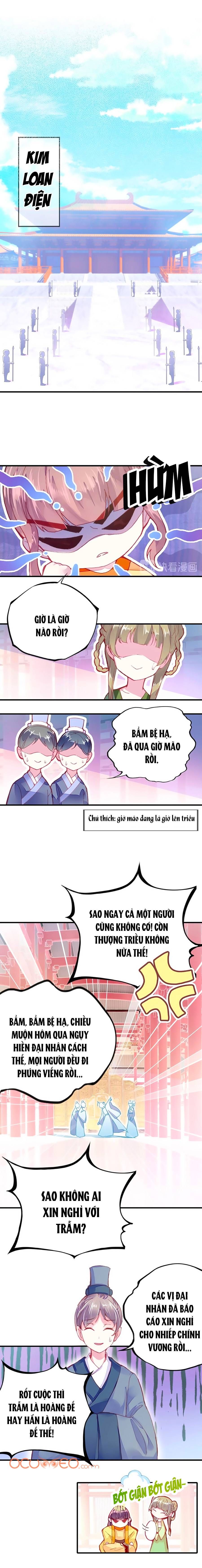 trẫm cũng không muốn quá khí phách chapter 1 13